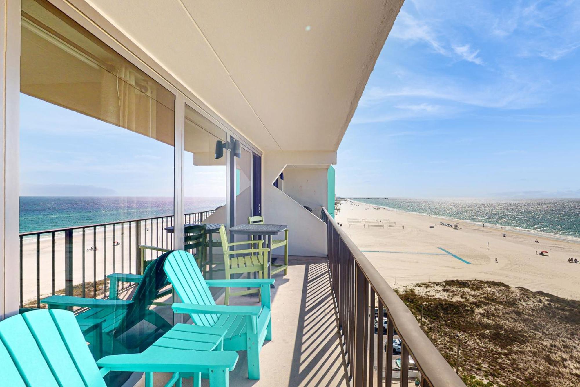 Island Winds East 809 Apartment Gulf Shores Bagian luar foto