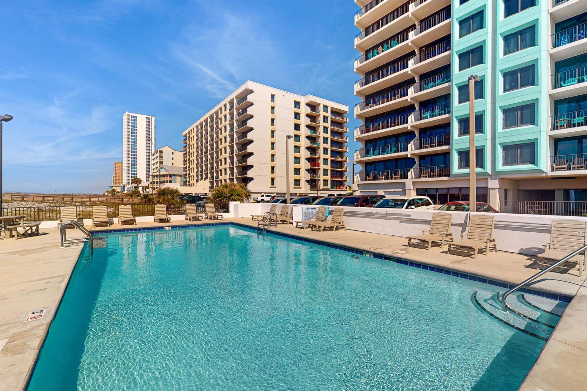 Island Winds East 809 Apartment Gulf Shores Bagian luar foto