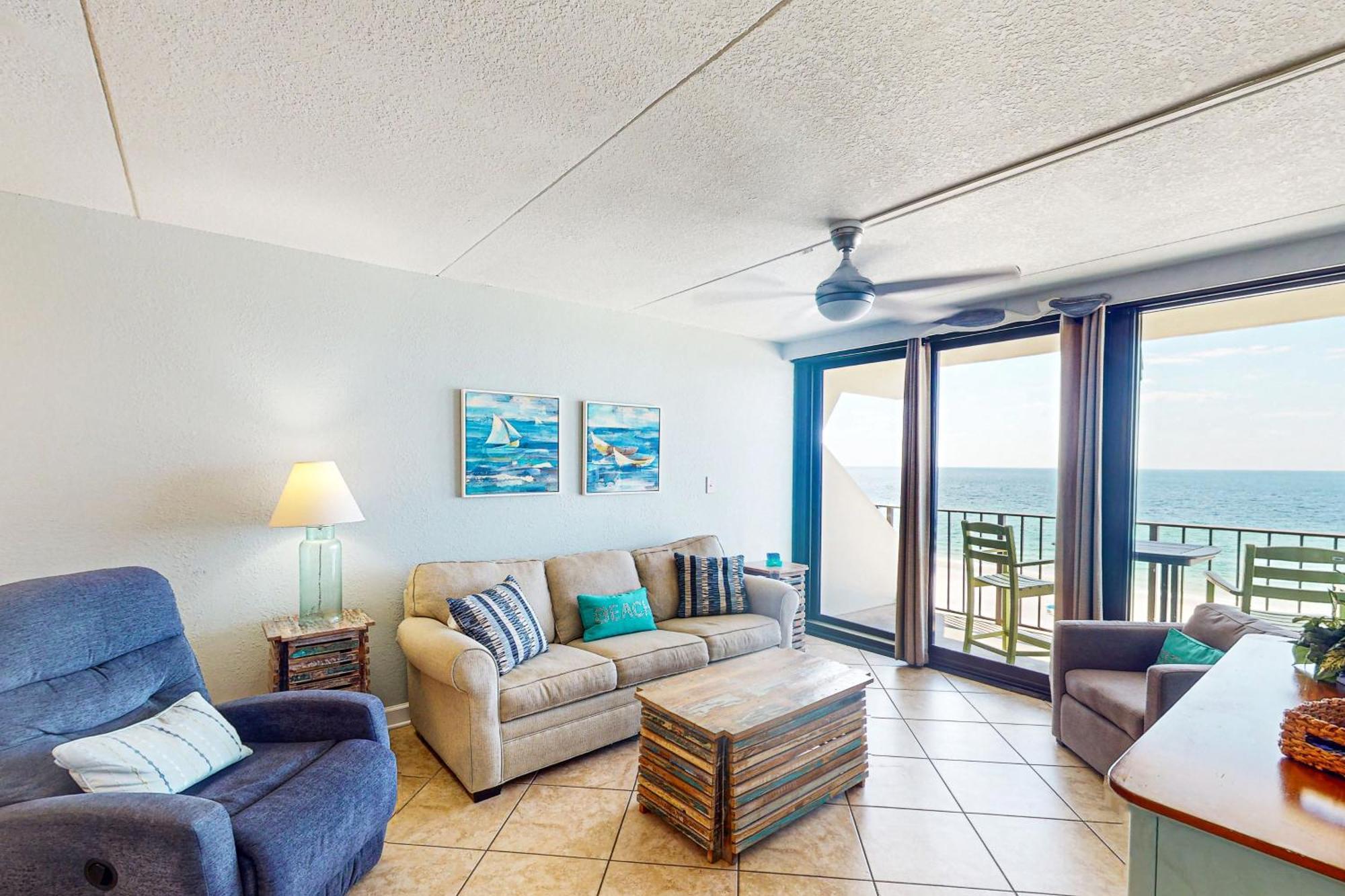 Island Winds East 809 Apartment Gulf Shores Bagian luar foto